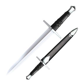 COLD STEEL Hand-and-a-Half Dagger 13" Carbon Steel Blade