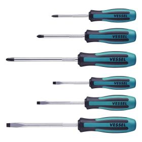 Vessel MEGADORA JAWSFIT Screwdriver 6PC. Set