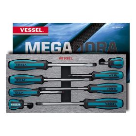 Vessel MEGADORA JAWSFIT Screwdriver 8PC. Set