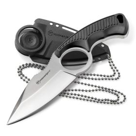 Kilimanjaro Stretta 6-3/4" Drop Point Neck Knife