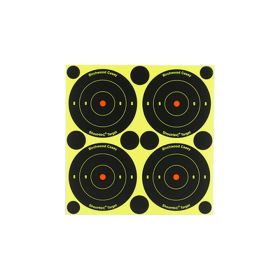 Birchwood Casey Shoot 3" Bull's-eye Target - 240 targets