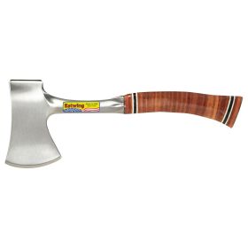 Estwing 14" Sportsmanâ€™s Axe - Leather Grip & Nylon Sheath