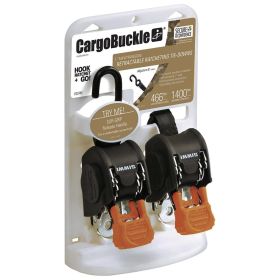 CargoBuckle Retractable Mini G3 Tie Down System (Pair)