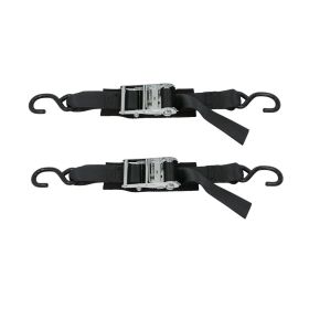 BoatBuckle Heavy Duty Ratchet Transom Tie-Downs (Pair)