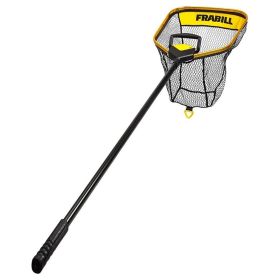 Frabill Trophy Haul Fishing Landing Net (Sliding 48â€³ Handle)