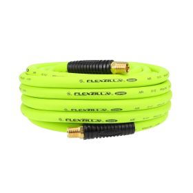 Flexzilla Heavy Duty Lightweight Air Hose 1/2" x 50' - 1/2" MNPT Fittings