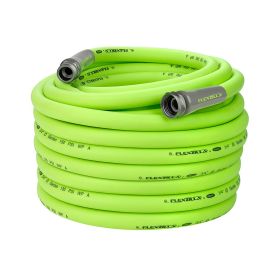 FlexzillaÂ® Garden Hose 3/4" x 100' 3/4" - 11 1/2 GHT Fittings ZillaGreenÂ®