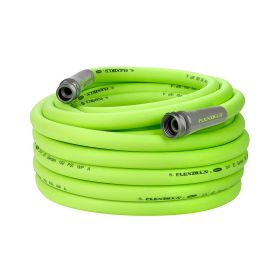 FlexzillaÂ® Garden Hose 3/4" x 75' 3/4" - 11 1/2 GHT Fittings ZillaGreenÂ®