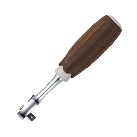 Vessel WOOD-COMPO Ratchet Handle No.HRH2-W 1/4" SQ Drive