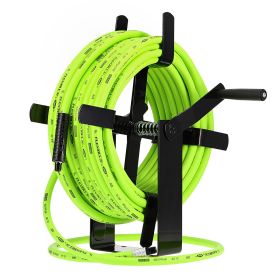 Flexzilla Manual Open Face Air Hose Reel 3/8" x 100'