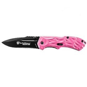 S&W Black Ops SWBLOP3SMP Mini M.A.G.I.C. Assisted Opening Liner Lock Folding Knife Drop