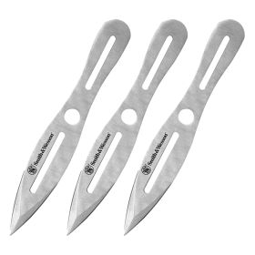 Smith & Wesson 3 Pack Bullseye 10" Throwing Knives