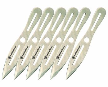 Smith and Wesson Throwing Knives 8-Inch 6-Pack