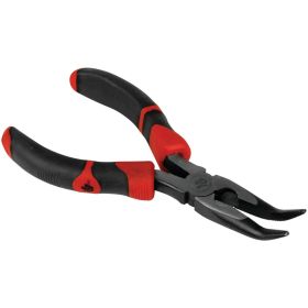 Performance Tool 6" Curved Long Nose Pliers