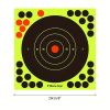 10/50pcs Gun Shooting Target Target Sticker Self-adhesive Bow And Arrow Dart Aiming Sticker; Camping Hutting Travel Accessories